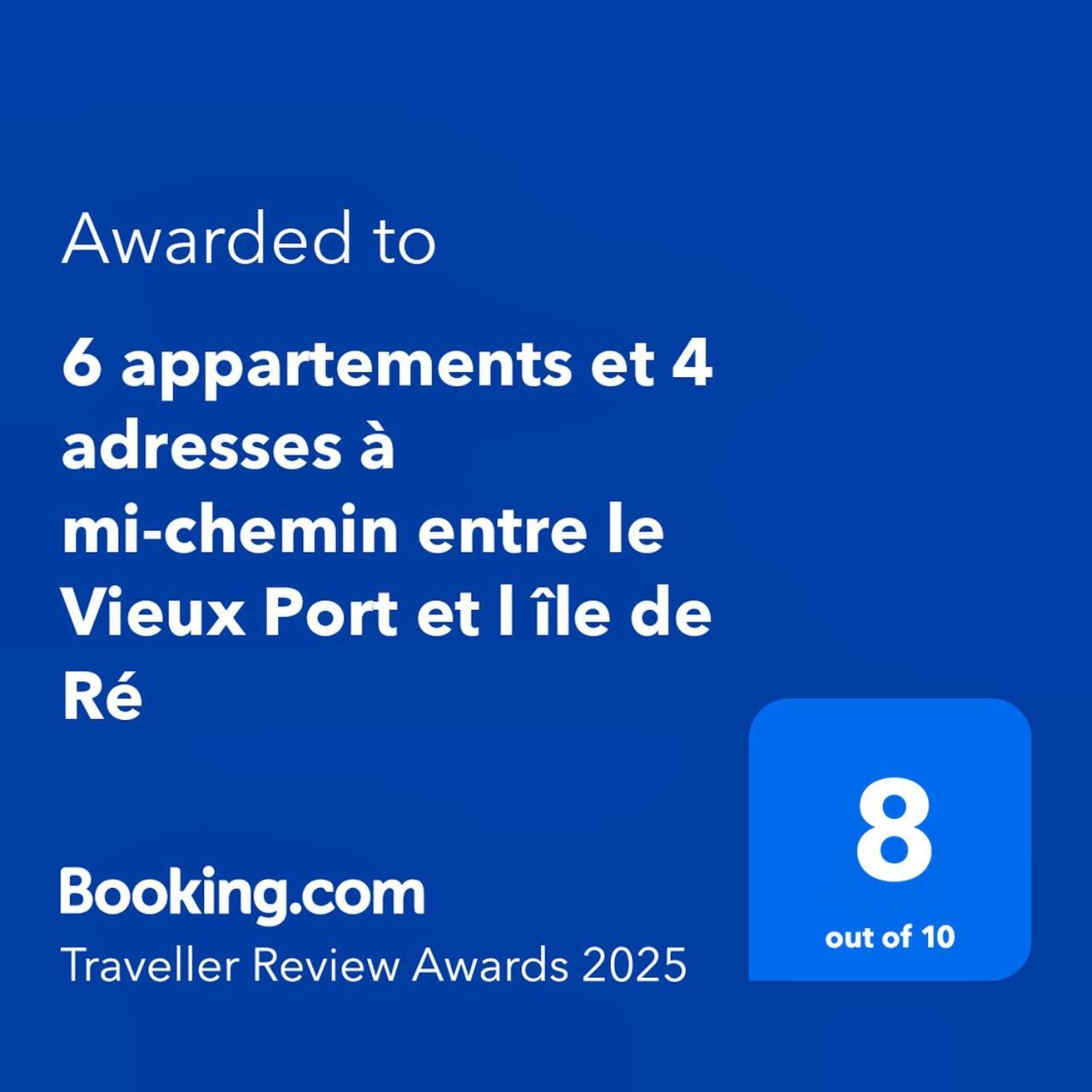5 appartements indépendants situés à mi-chemin entre le Vieux Port et le Pont de l île de Ré La Rochelle  Exterior foto